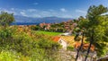 Postira on Brac island skyline view, Dalmatia, Croatia. Postira on Brac island skyline view, Dalmatia, Croatia. Gorgeous view on Royalty Free Stock Photo