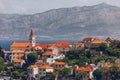 Postira on Brac island skyline view, Dalmatia, Croatia. Postira on Brac island skyline view, Dalmatia, Croatia. Gorgeous view on Royalty Free Stock Photo