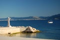 Postira on island of Brac, Croatia Royalty Free Stock Photo