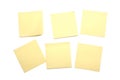 Postit 3 Royalty Free Stock Photo