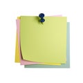 Postit background