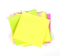 Postit note Royalty Free Stock Photo