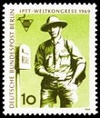 Postman Australia, World Congress PTTI, Berlin serie, circa 1969