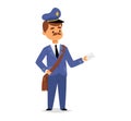 Postman character vector