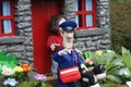 Postman Pat - Village Scenes Royalty Free Stock Photo