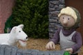 Postman Pat - Village Scenes Royalty Free Stock Photo