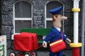 Postman Pat - Village Scenes Royalty Free Stock Photo
