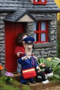 Postman Pat - Village Scenes Royalty Free Stock Photo