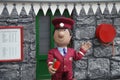 Postman Pat - Village Scenes Royalty Free Stock Photo
