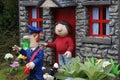 Postman Pat - Village Scenes Royalty Free Stock Photo