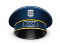 Postman peaked cap