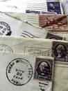 1953 postmark letters