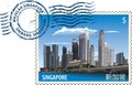 Postmark from Singapore