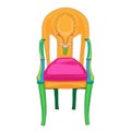 Postmodern Directoire classical beautiful chair