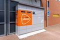 PostNL parcel locker Royalty Free Stock Photo