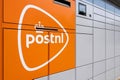 PostNL parcel locker Royalty Free Stock Photo