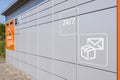 PostNL parcel locker Royalty Free Stock Photo