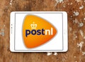 Postnl postal shipping logo Royalty Free Stock Photo