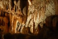 Postojna Cave Royalty Free Stock Photo