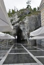 Postojna cave entry, Slovenia