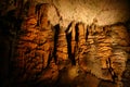 Postojna Cave Royalty Free Stock Photo