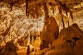 Postojna Cave, Slovenia Royalty Free Stock Photo