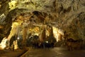 Postojna cave Slovenia Royalty Free Stock Photo