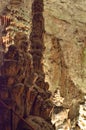 Postojna Cave Slowenien Stalactite under the Earh