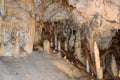 The Postojna caves in Slovenia