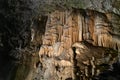 Postojna cave in Slovenia Royalty Free Stock Photo