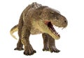 Postosuchus Dinosaur on isolate background Royalty Free Stock Photo