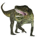 Postosuchus Triassic Reptile Royalty Free Stock Photo