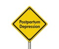 Postpartum Depression Warning Sign Royalty Free Stock Photo