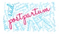 Postpartum Word Cloud