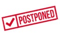 Postponed rubber stamp