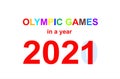 Postponement of the Olympic games