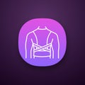 Posture corrector app icon