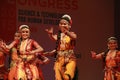 Postures of indian classical dances