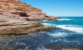 Pot Alley Coast: Western Australia Royalty Free Stock Photo