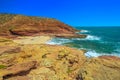 Pot Alley Kalbarri Royalty Free Stock Photo