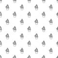 Pot cactus pattern vector seamless Royalty Free Stock Photo