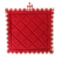 Pot holder lovely red Royalty Free Stock Photo