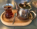 Strong Turkish Tea Royalty Free Stock Photo