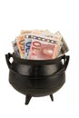 A pot of money