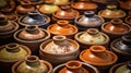 pot oriental indian food clay