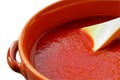 Pot With Tomato Sauce