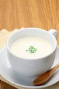 Potage soup Royalty Free Stock Photo