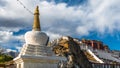 Potala Monastery in Tibet Royalty Free Stock Photo