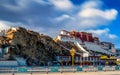 Potala Monastery in Tibet Royalty Free Stock Photo