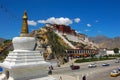 Potala Palace Royalty Free Stock Photo